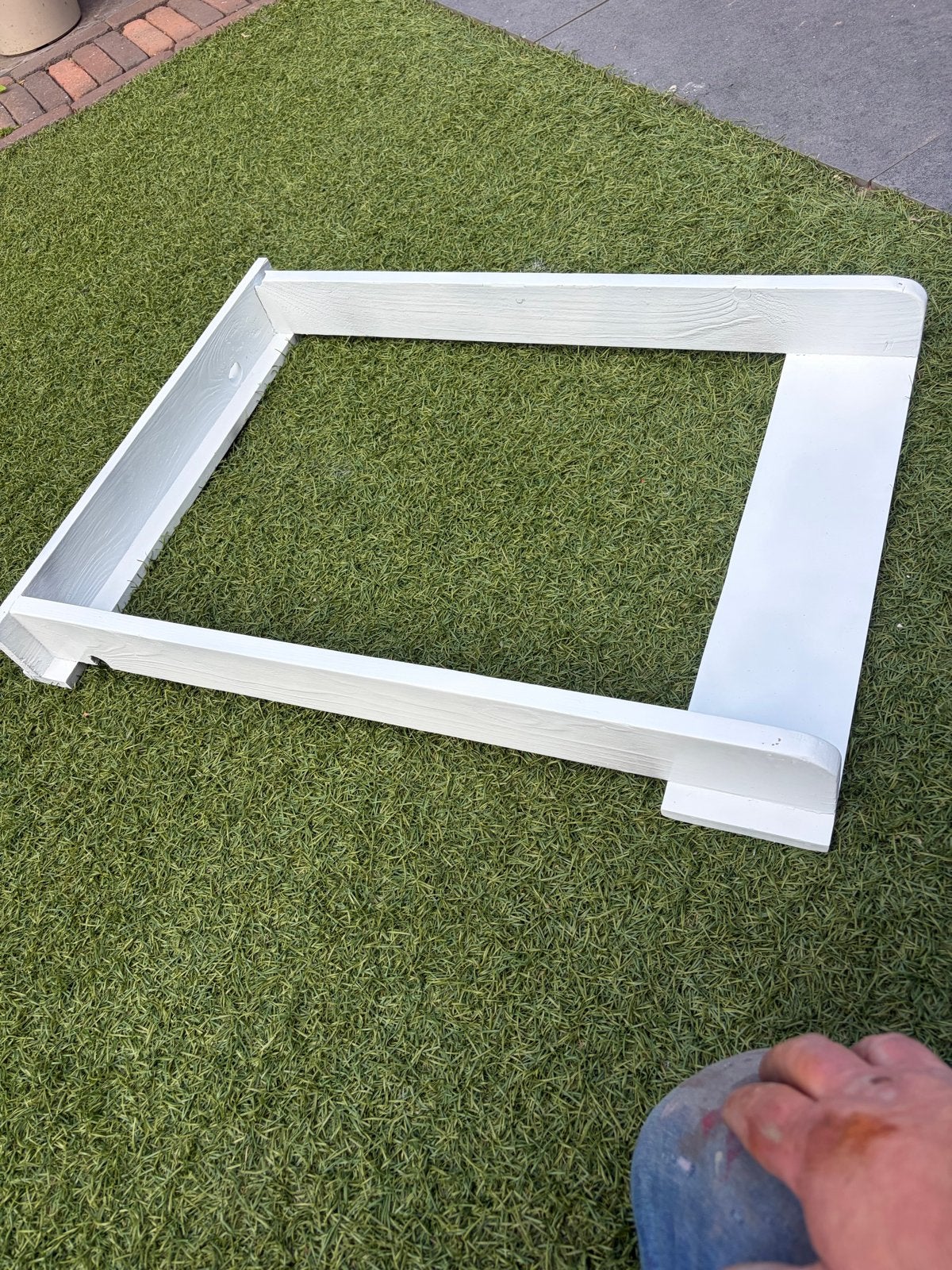 Verzorgingsplank / Barrier wit - Op maat gemaakt, Minder dan 90 cm, 50 tot 70 cm, Nieuw, Ophalen of Verzenden