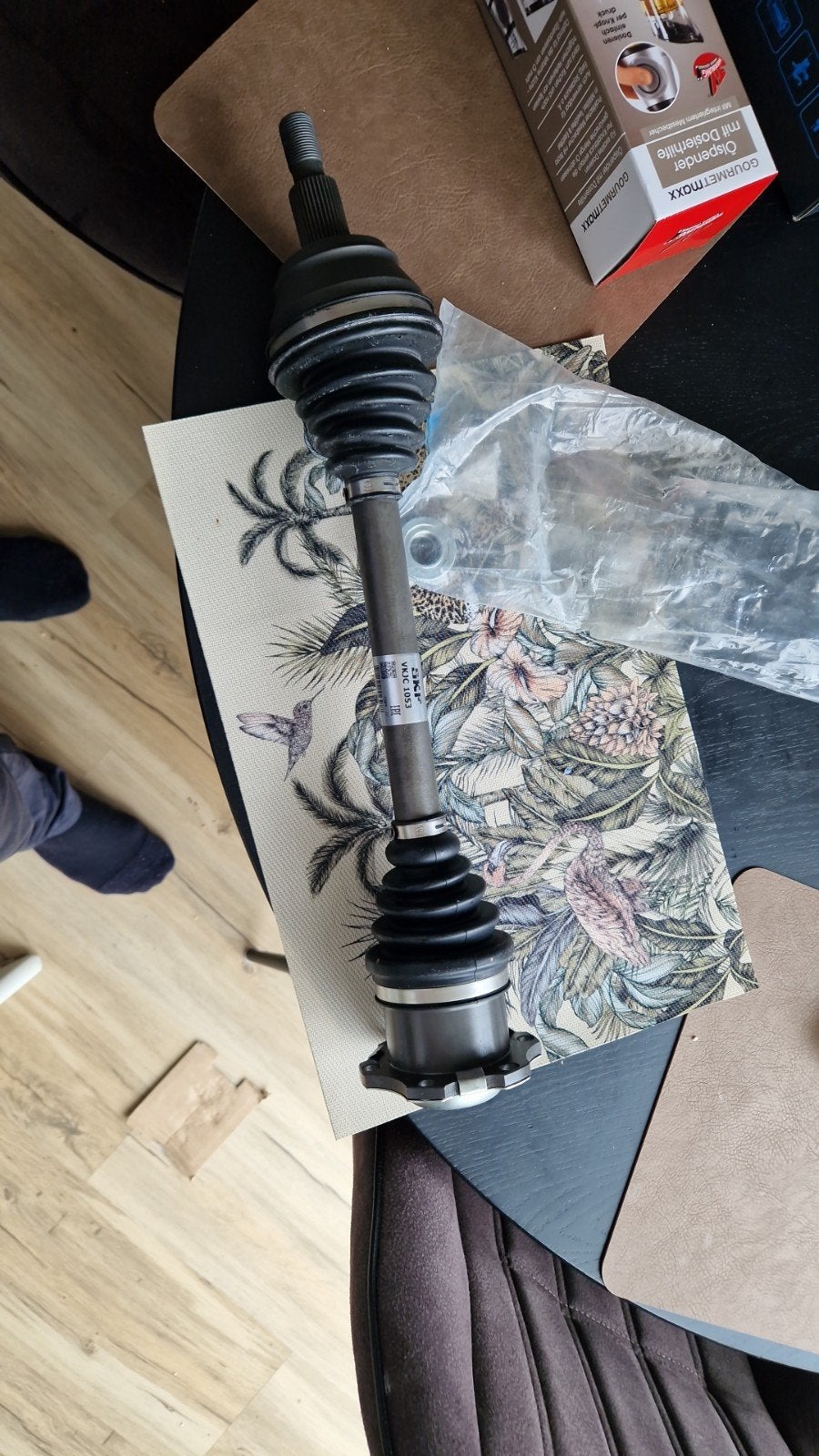 SKF VKJC 1053 Aandrijfas - Nieuw, Ophalen of Verzenden, Nieuw, Overige automerken