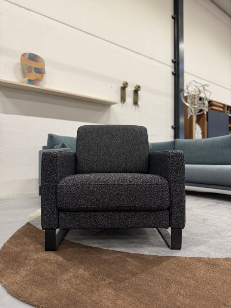 Nieuw Rolf Benz Ego Fauteuil Twinwool 80 Stof Design stoel