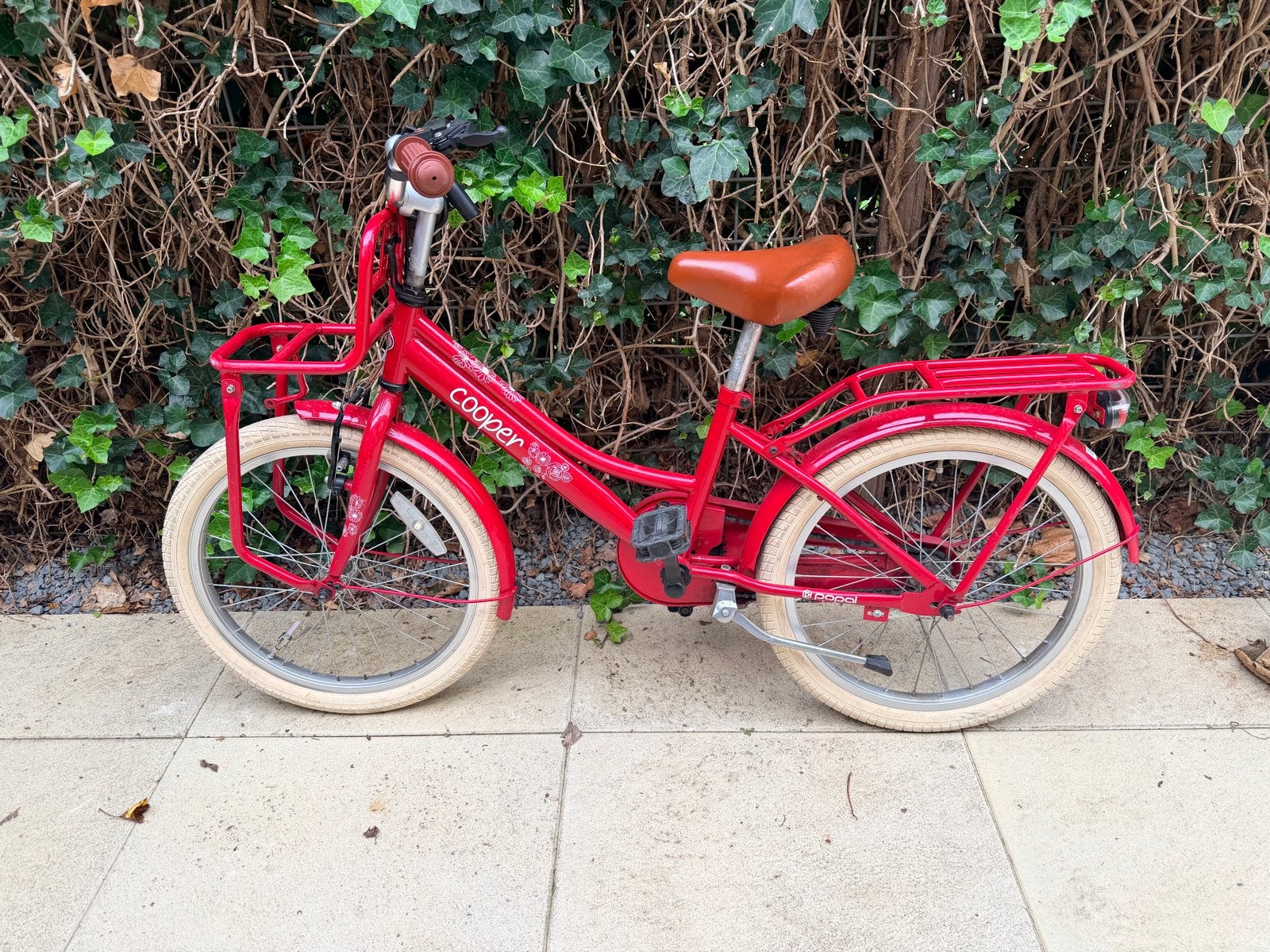 Cooper kinderfiets 20 inch, Ophalen, Gebruikt, Terugtraprem, 20 inch of meer