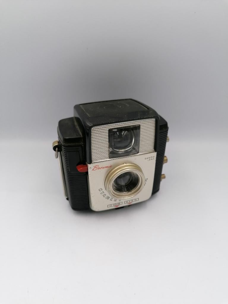 Kodak brownie starlet vintage analog camera, Ophalen of Verzenden, Compact, Kodak