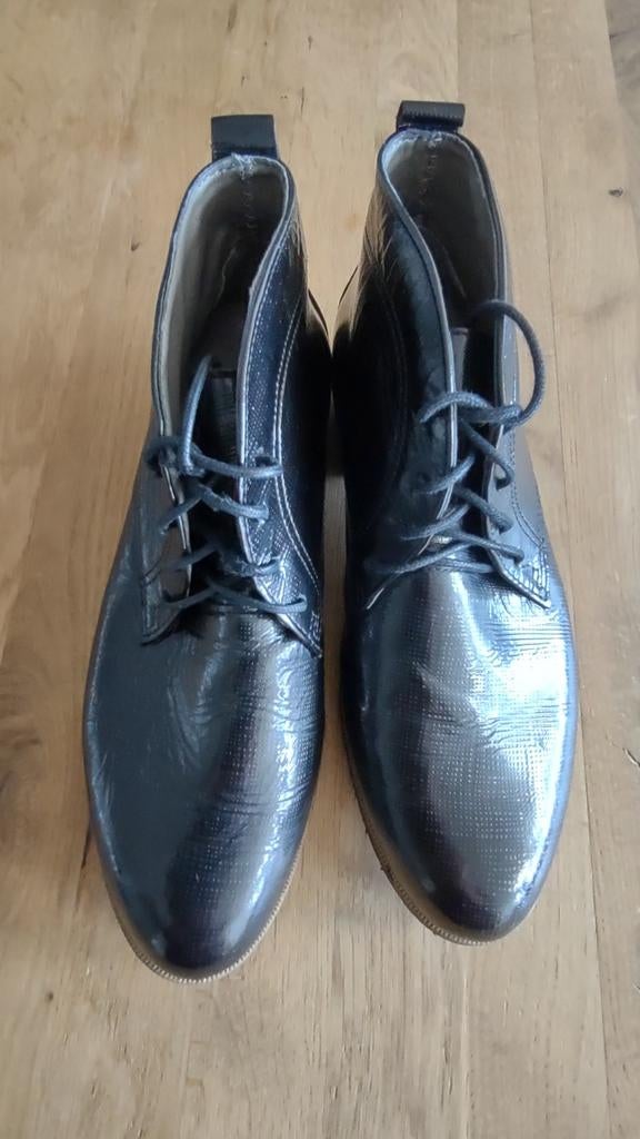 Nieuw, Natuform dames veterschoenen,boots,dames schoenen., Ophalen of Verzenden, Nieuw, Zwart