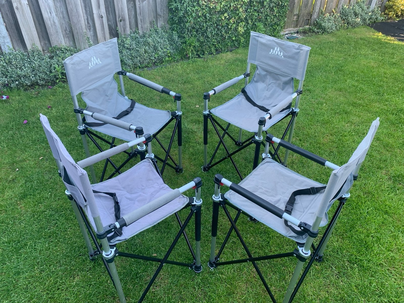 4 kinder camping stoelen, Ophalen, Zo goed als nieuw, Campingstoel
