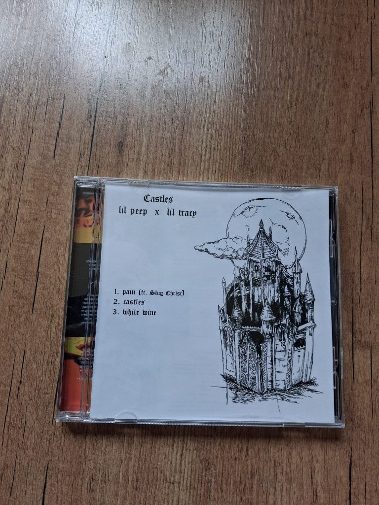 Lil Peep x Lil Tracy – Castles / Castles II, Verzenden, 2000 tot heden, Zo goed als nieuw