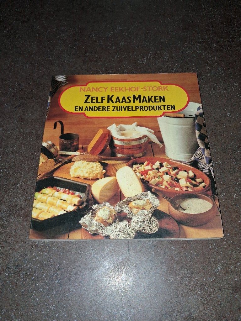 Zelf kaas maken en andere zuivelprodukten, Ophalen of Verzenden, Zo goed als nieuw, Azië en Oosters