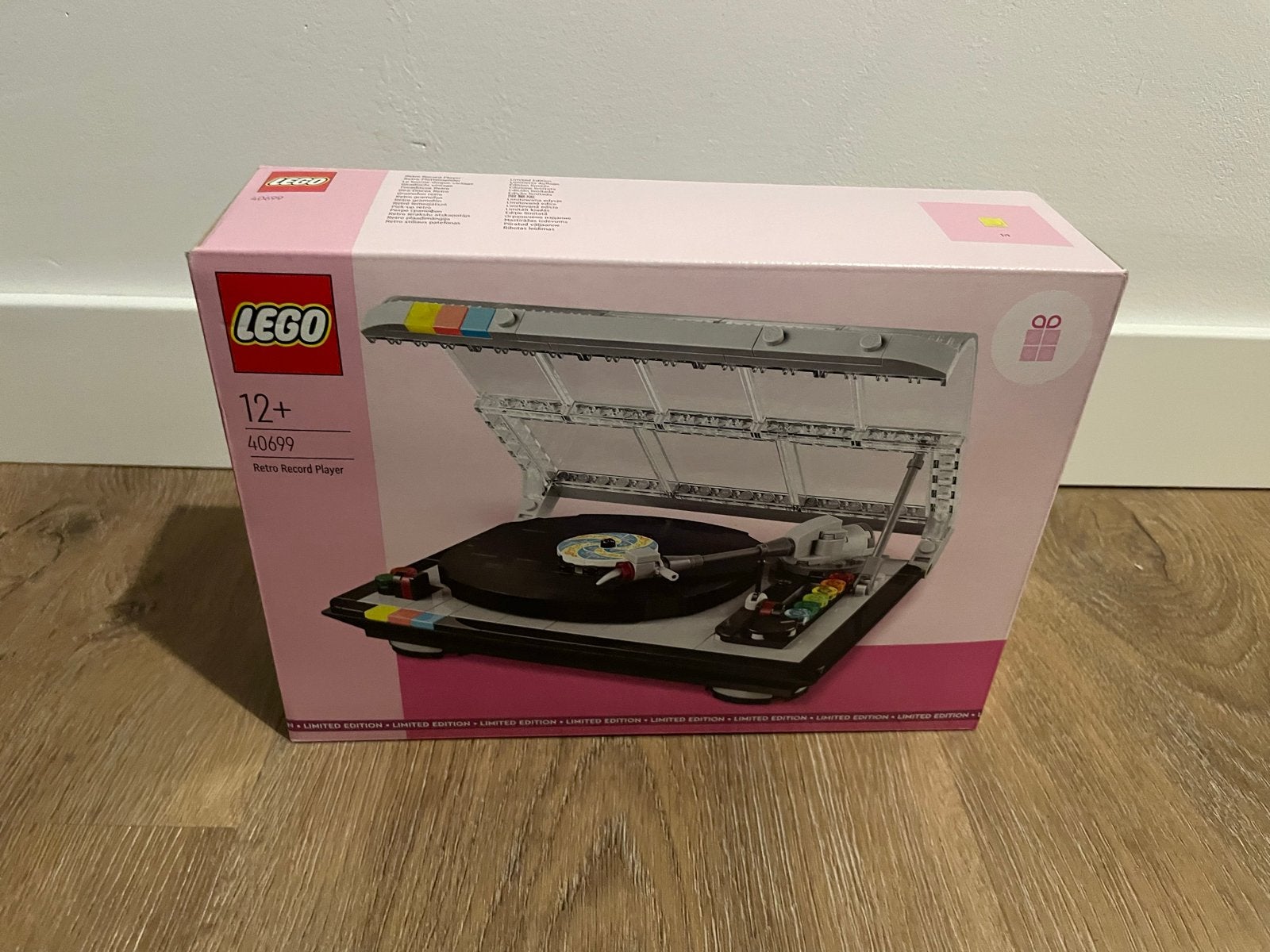 Nieuwe LEGO Retro Platenspeler 40699 - Limited Edition, Ophalen of Verzenden, Nieuw