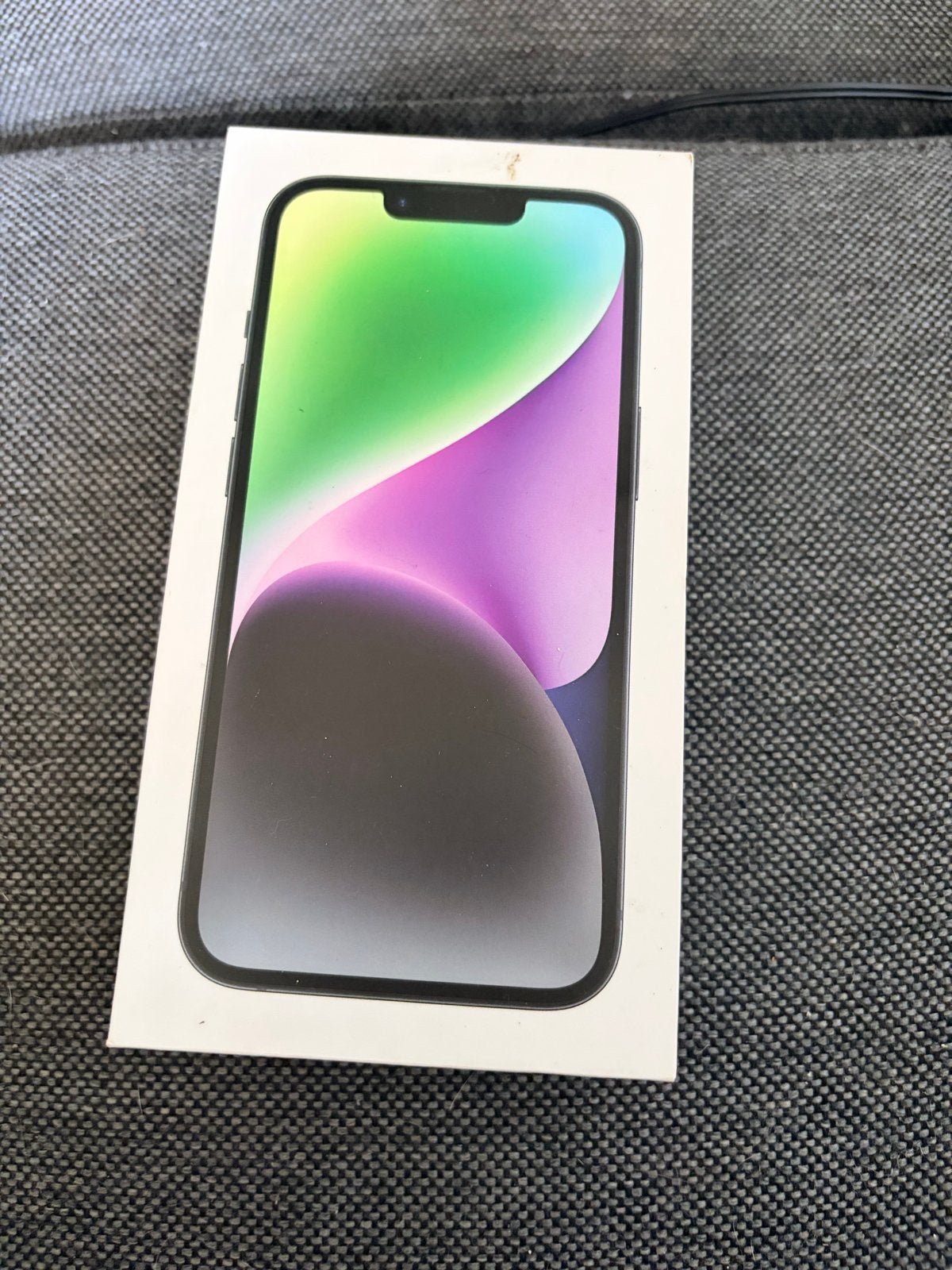 iPhone 14 - 2 jaar oud, originele onderdelen, lichte sporen, Ophalen, Zwart, Zonder simlock, Zonder abonnement