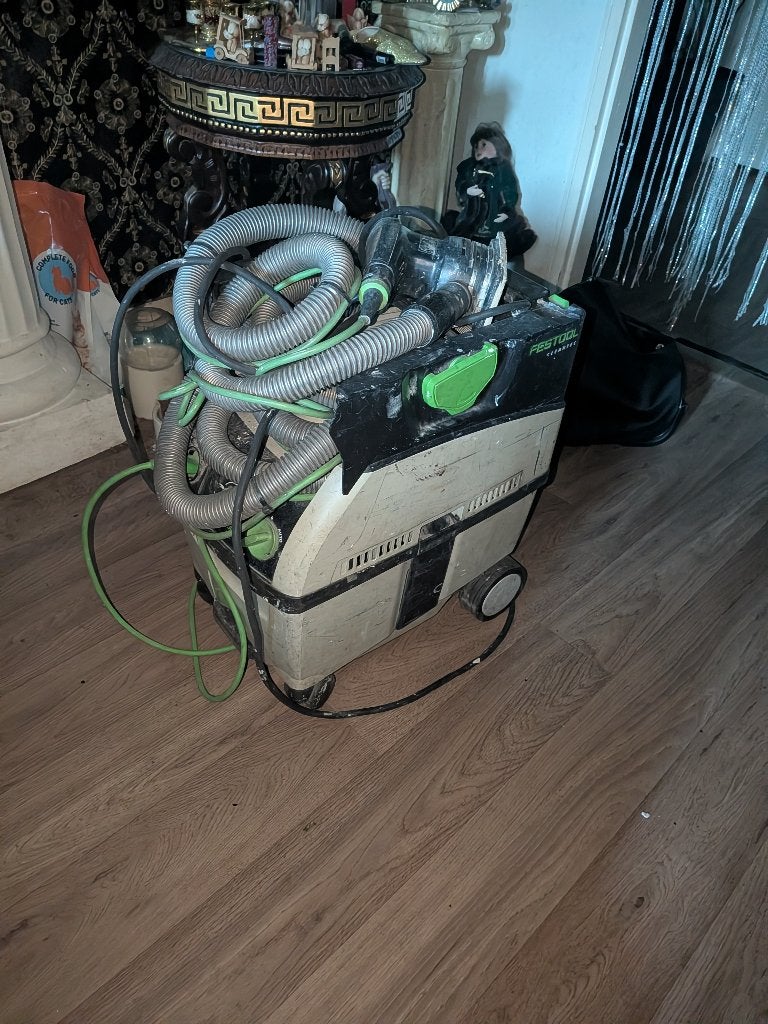 Festool stofzuiger, Ophalen, Zo goed als nieuw