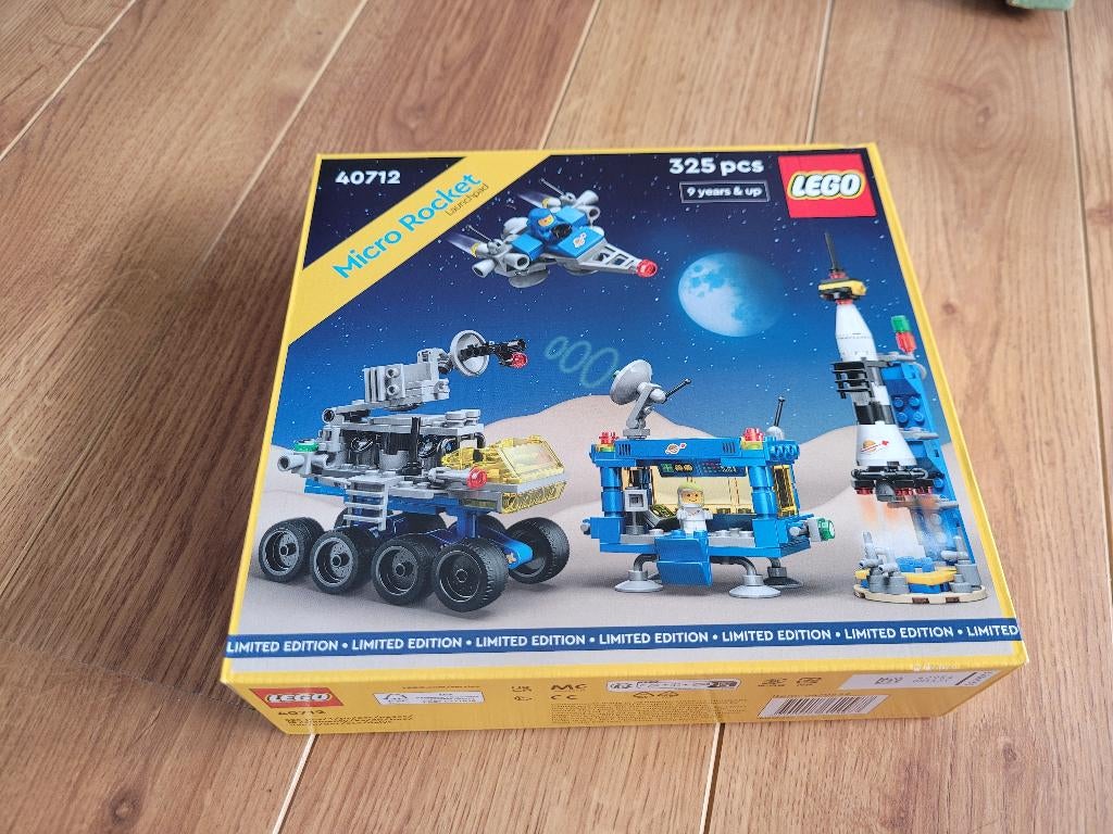 Lego Promotional Micro raketlanceerplatform 40712 nieuw, Overige thema's, Lego, Nieuw, Ophalen of Verzenden