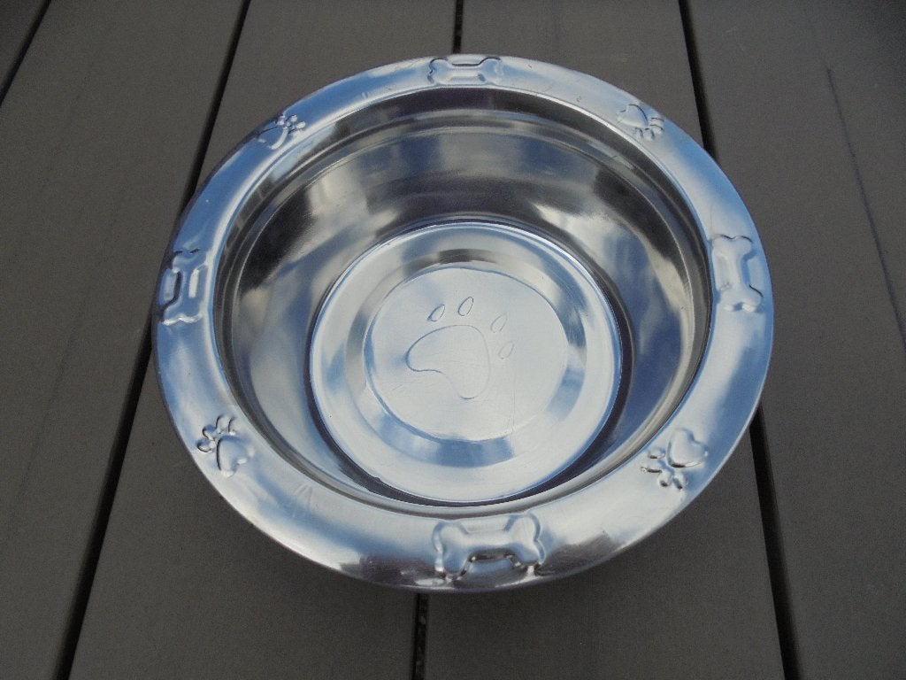 Honden voer/drinkbakje, Ophalen of Verzenden, Gebruikt
