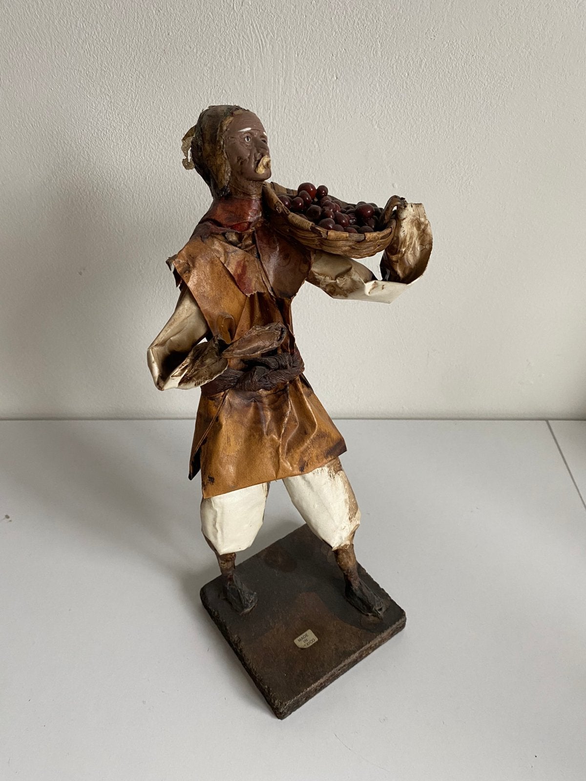 Vintage Mexicaanse Folk art - volkskunst, Ophalen of Verzenden