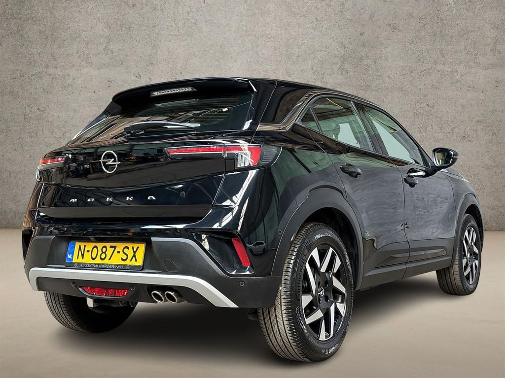 Opel Mokka 1.2 Turbo Elegance (VIRTUAL COCKPIT, APPLE CARPLA, Auto's, Opel, Voorwielaandrijving, 12 maanden, Stof, Gebruikt