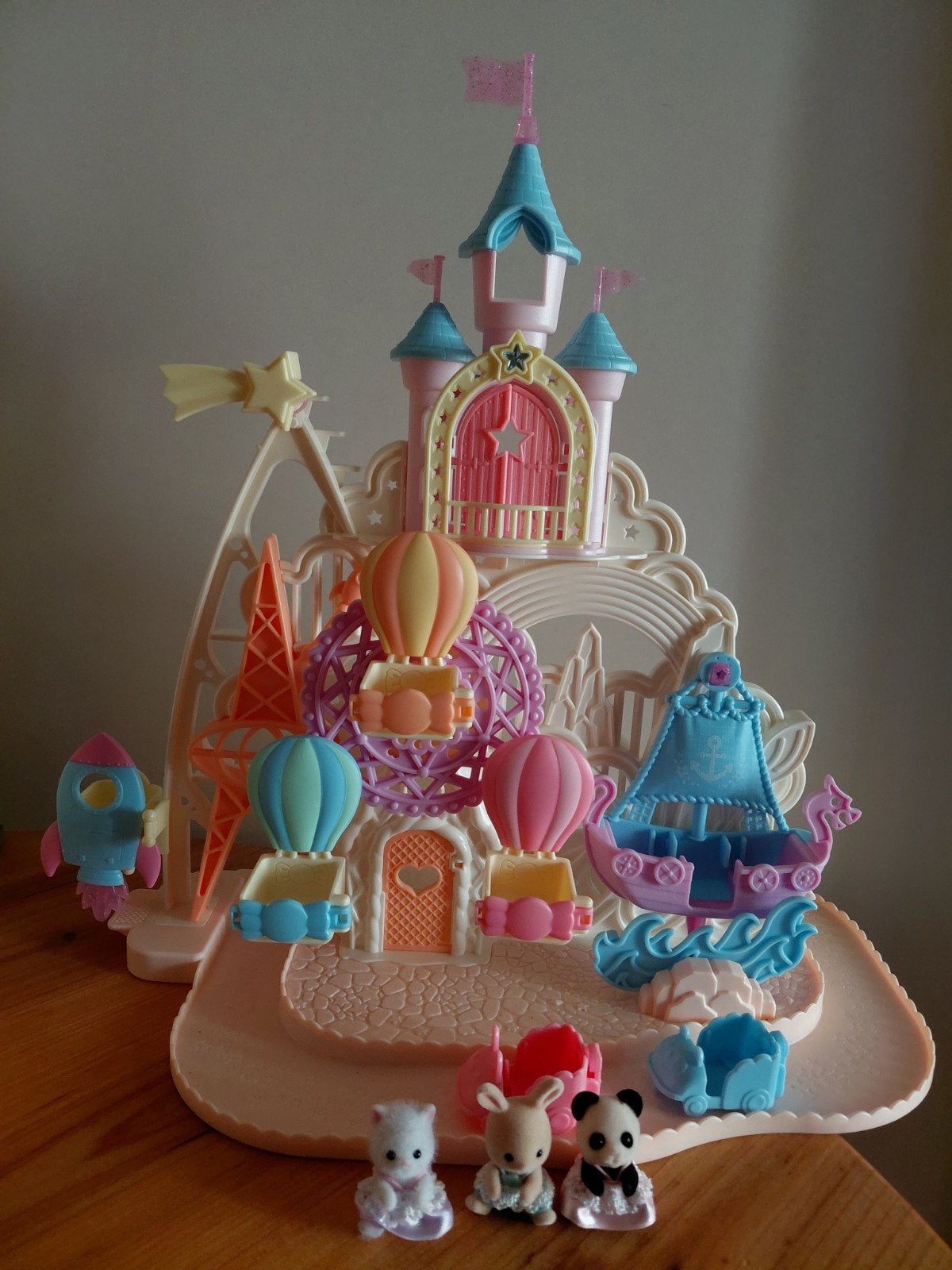 Sylvanian Families pretpark/babies compleet, Ophalen of Verzenden, Zo goed als nieuw, Poppenhuis