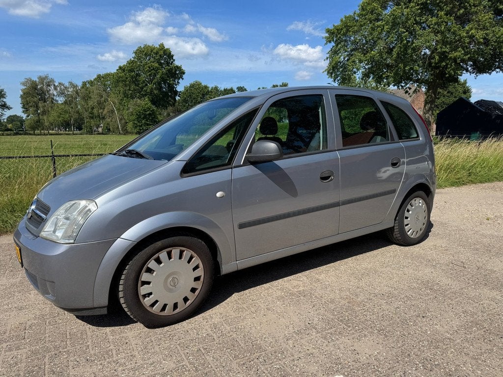 Opel Meriva 1.6-16V Essentia Automaat, apk, nap, enz, Auto's, Opel, 101 pk, Gebruikt, 4 cilinders, Meriva