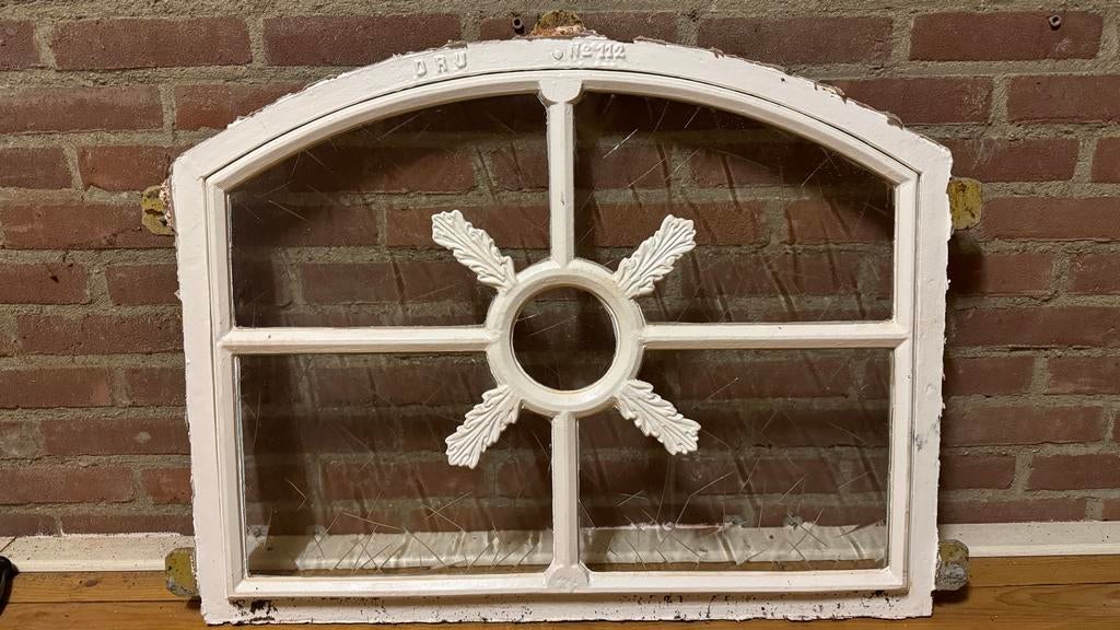 Decoratief Raampje met Uniek Design, Ophalen, Gevelraam of Ruit, Minder dan 80 cm, 80 tot 120 cm