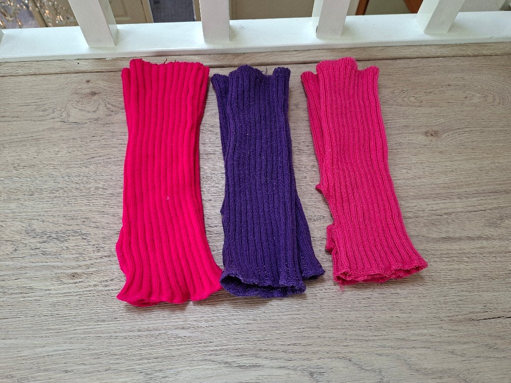 Beenwarmers jaren 80, Ophalen of Verzenden, Gebruikt, Kleding