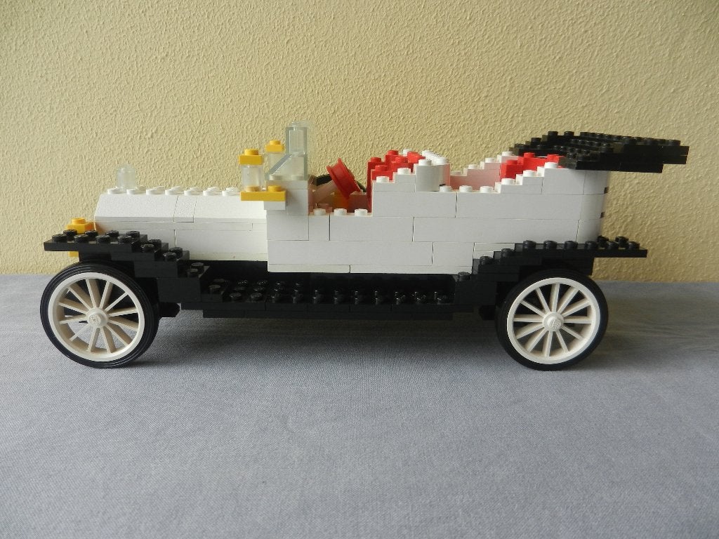 Lego 395 oldtimer, Rolls-Royce 1909 (uit 1976), Ophalen of Verzenden, Gebruikt