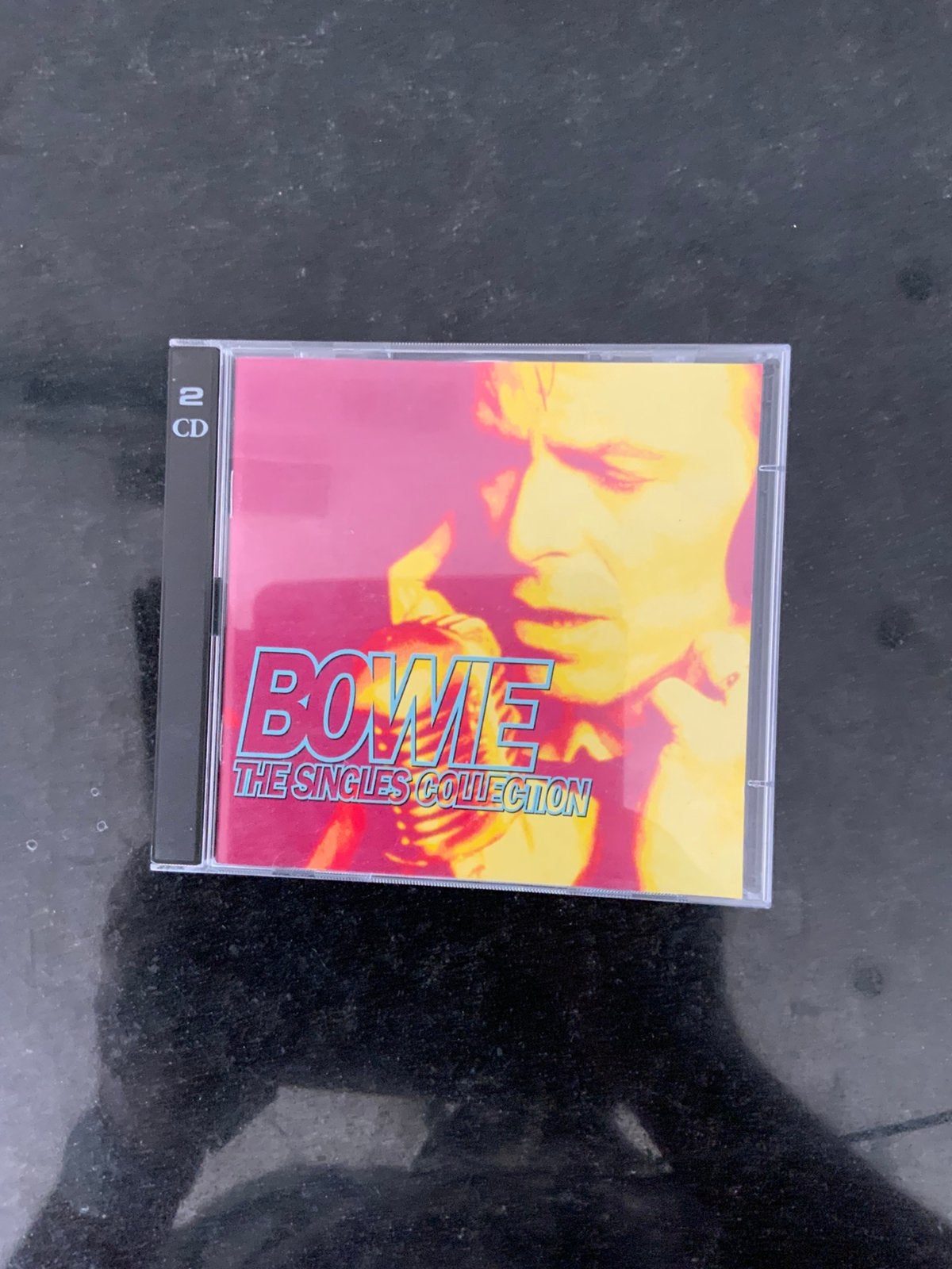 David Bowie, The Singles Collection, 2 cd, Verzenden, Zo goed als nieuw, Poprock