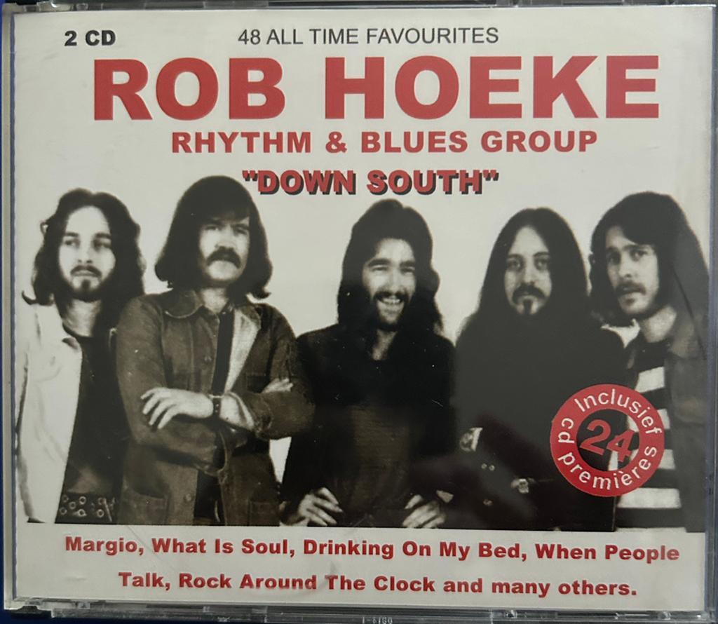 Rob Hoeke 48 all time favourites Down South 2 cdy, Ophalen of Verzenden, 1980 tot heden, Gebruikt, Blues