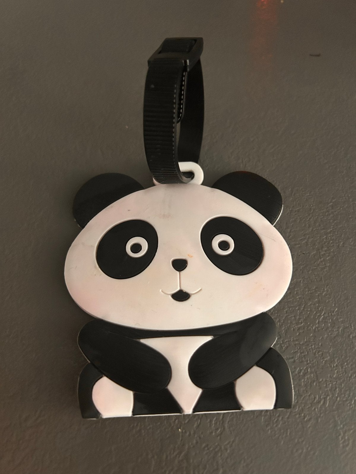 Leuke Panda Bagagelabel - Ideaal voor reizen!, Ophalen of Verzenden, Zo goed als nieuw