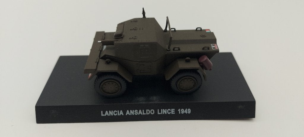 Deagostini schaalmodel Lancia Lince, Italeri, Verzenden, Nieuw, Tank