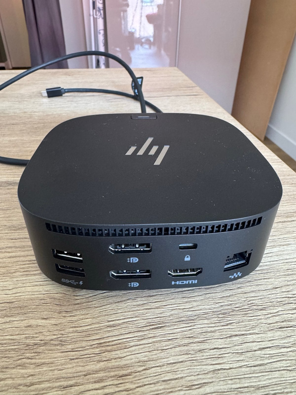 HP USB-C Dock G5 Docking Station - Zo goed als nieuw, Computers en Software, Dockingstations, Ophalen of Verzenden, Zo goed als nieuw