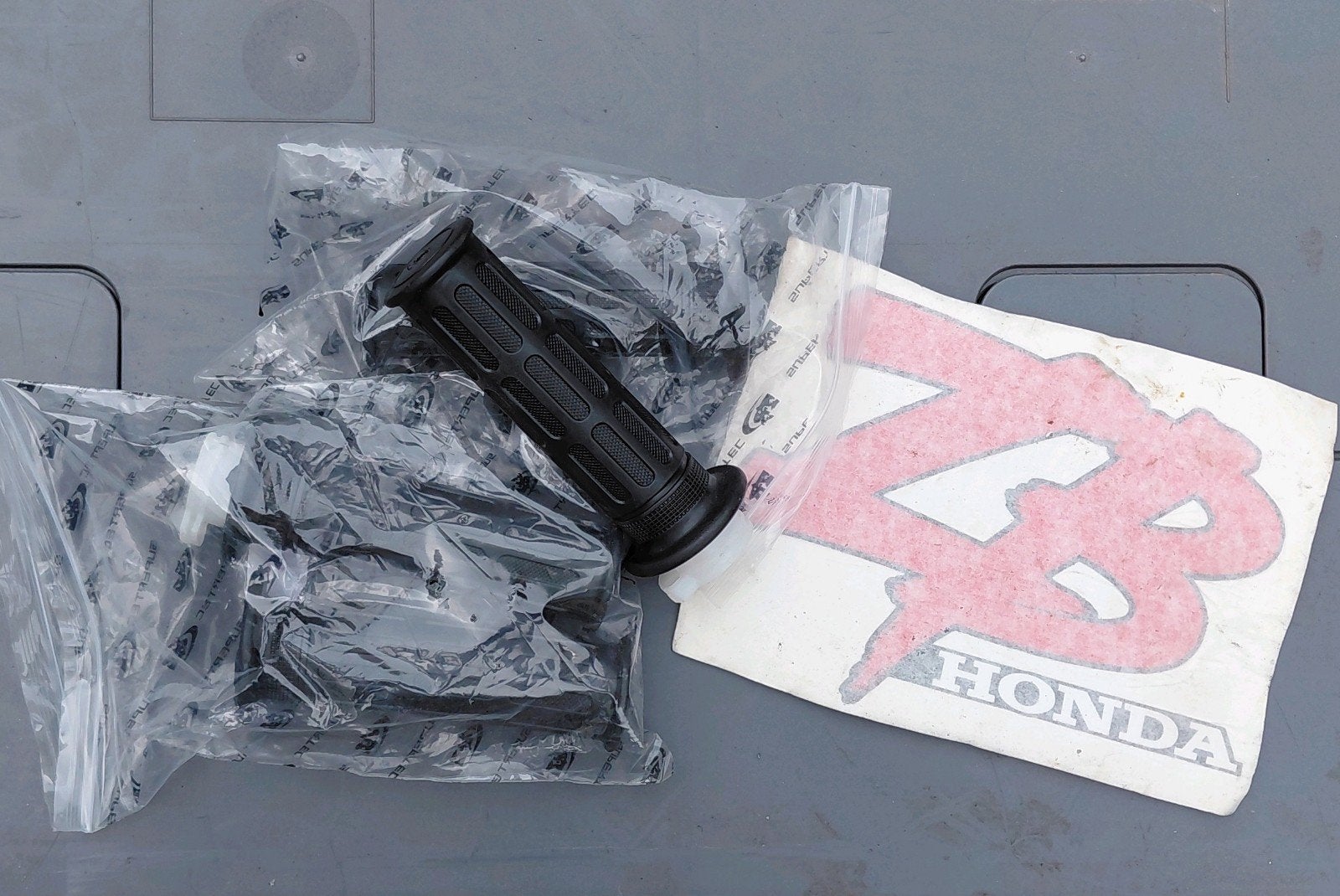 Honda ZB50 handvatten (1,5cm breder), Ophalen of Verzenden, Nieuw, Overige typen, Overige merken