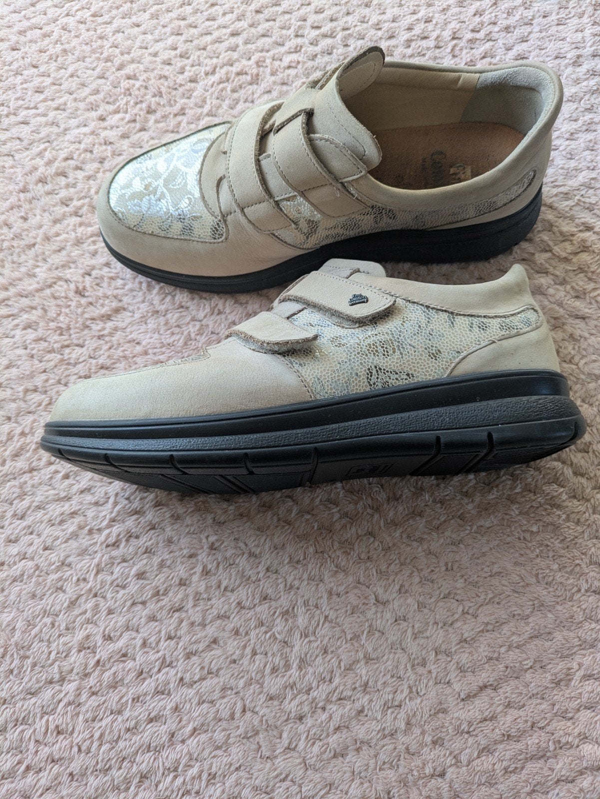 Finn Comfort sneakers, maat 40, zo goed als nieuw, Finn Comfort, Beige, Ophalen of Verzenden, Sneakers of Gympen
