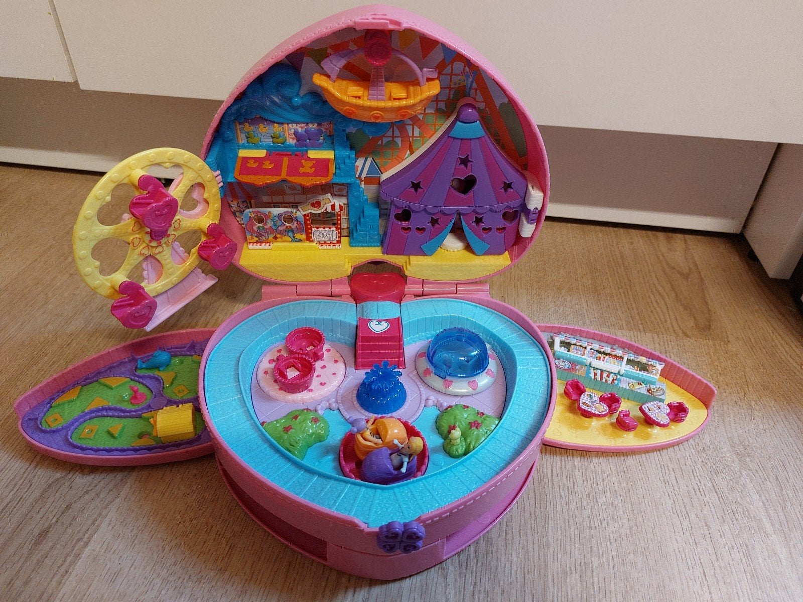 Polly pocket pretpark, Verzamelen, Speelgoed, Ophalen of Verzenden