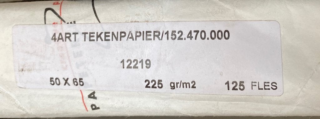 2 pakken tekenpapier van 225 en 120 gram, Ophalen, Nieuw, Papier, Schets- of Tekenboek