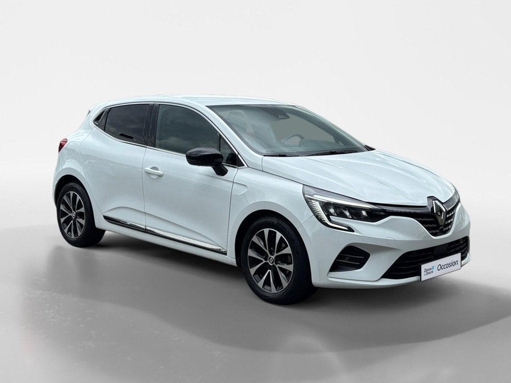 Renault Clio 90PK TCe Techno | Navi | Camera | Parkeersensor, 12 maanden, Gebruikt, Euro 6, Leder en Stof