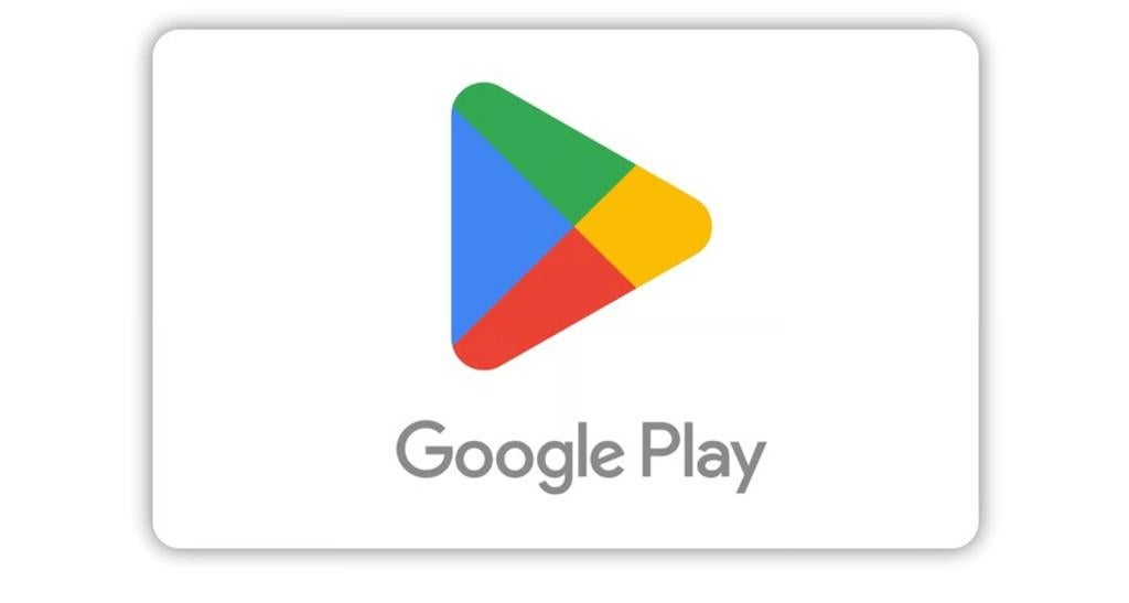 Google Play 25€, Tickets en Kaartjes, Kortingen en Cadeaubonnen, Eén persoon, Cadeaubon