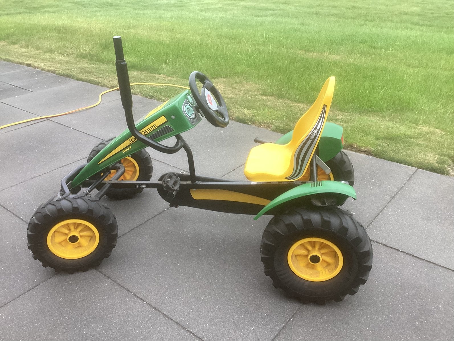 Orginele Berg skelter - John Deere, Ophalen, Zo goed als nieuw, Berg