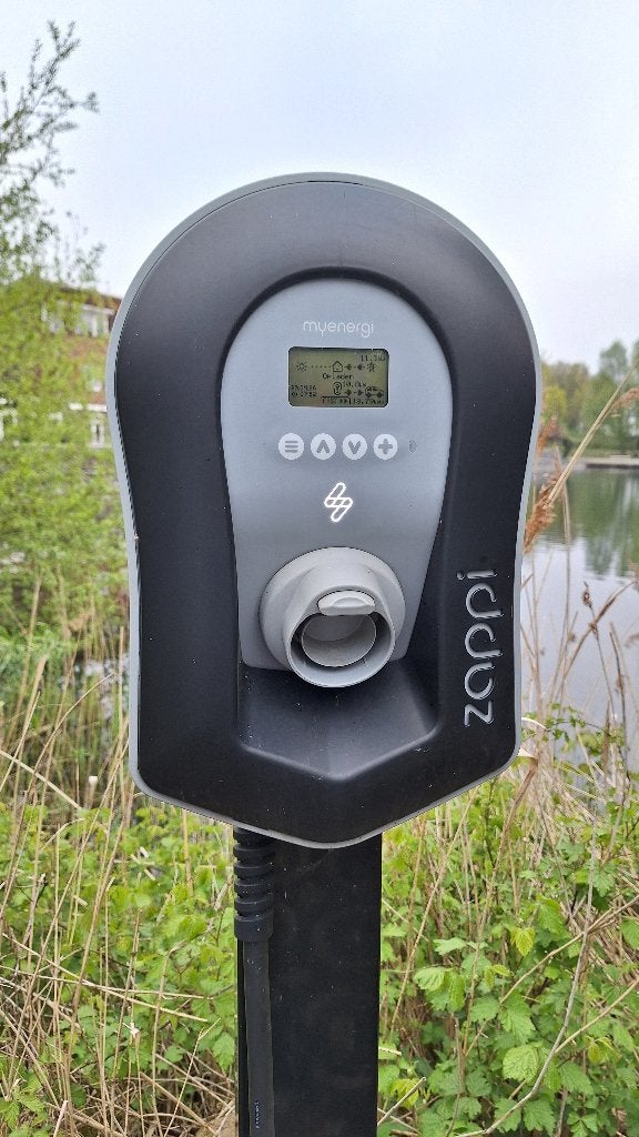 laadstation Myenergi Zappi v2.0 (3-fase, 22kW), Ophalen of Verzenden, Gebruikt, Laadpaal