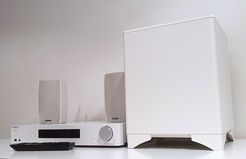 Home Cinema Systeem - Onkyo LS5200 Internet Radio, Bluetooth, Audio, Tv en Foto, Home Cinema-sets, Gebruikt, Overige spelers, 2.1-systeem