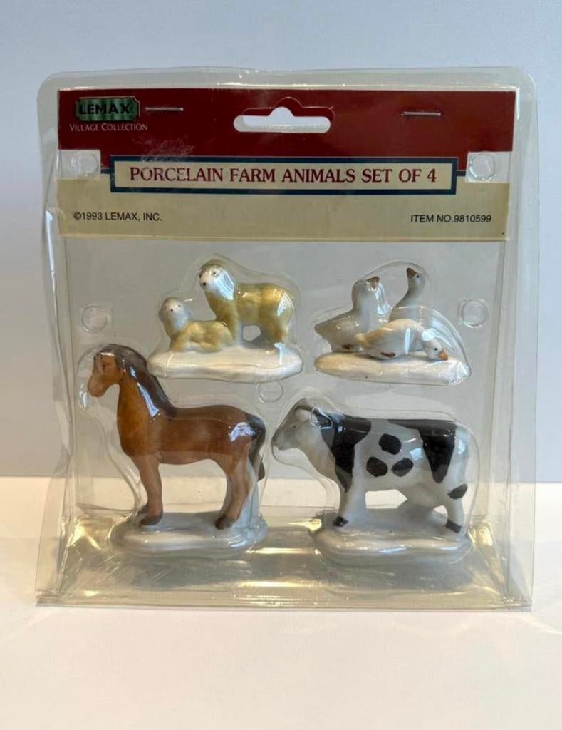 Lemax Farm Animals, set of 4 (9810599), Diversen, Kerst, Verzenden