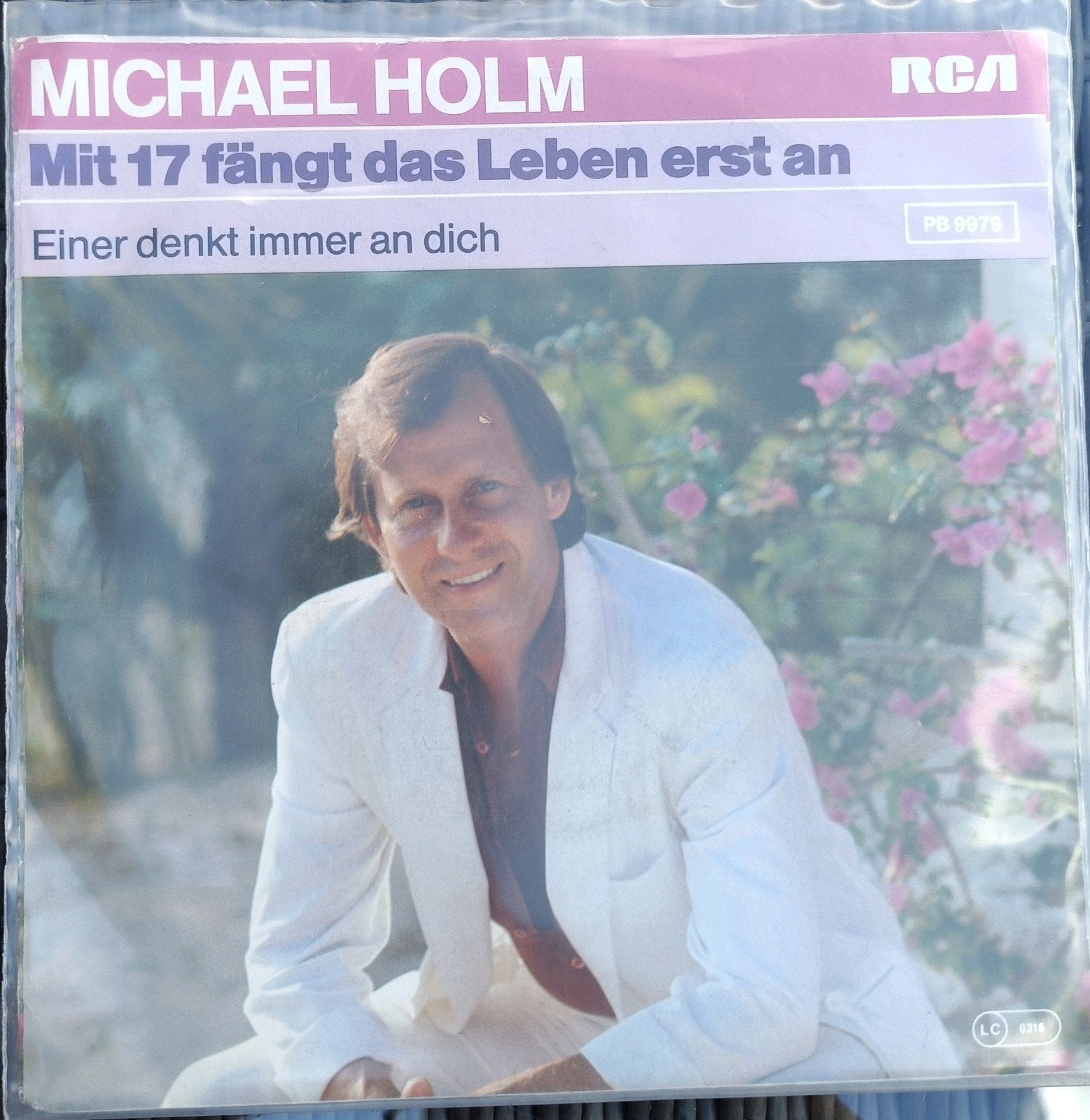 Michael Holm, Ophalen, Gebruikt, Schlager