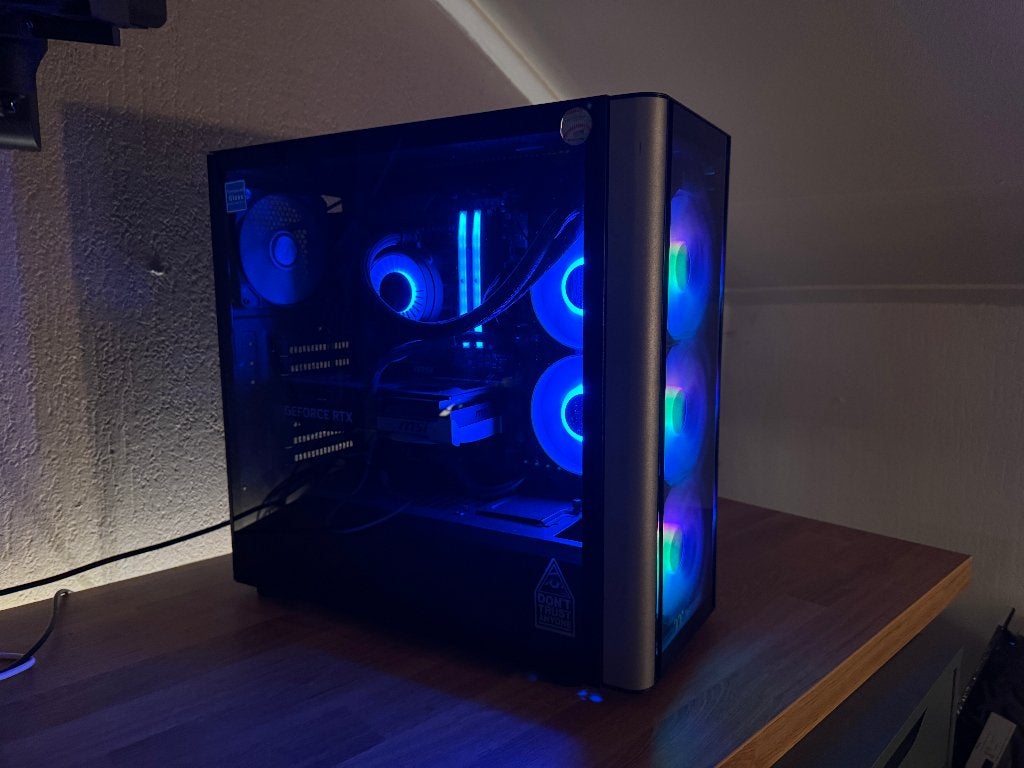 RTX 5070 Gaming PC | Ryzen 5 9600X | 32GB DDR5 | 2 TB SSD, Ophalen, 32 GB, Nieuw, AMD Ryzen 5