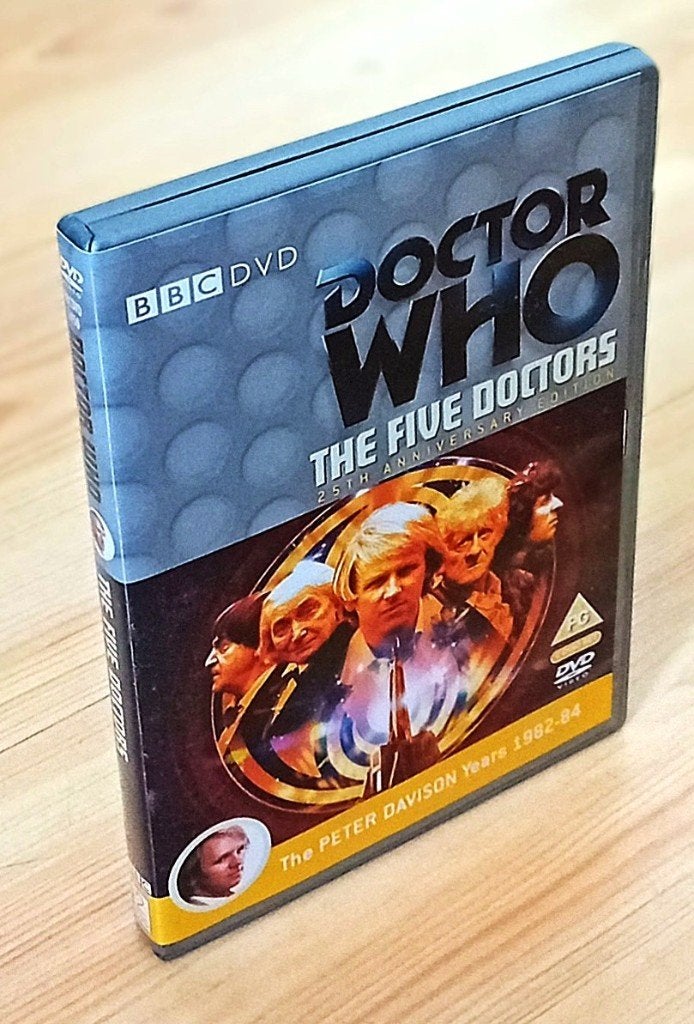 DOCTOR WHO – THE FIVE DOCTORS SPECIAL EDITION, Engels, Alle leeftijden, Science Fiction en Fantasy, Engels