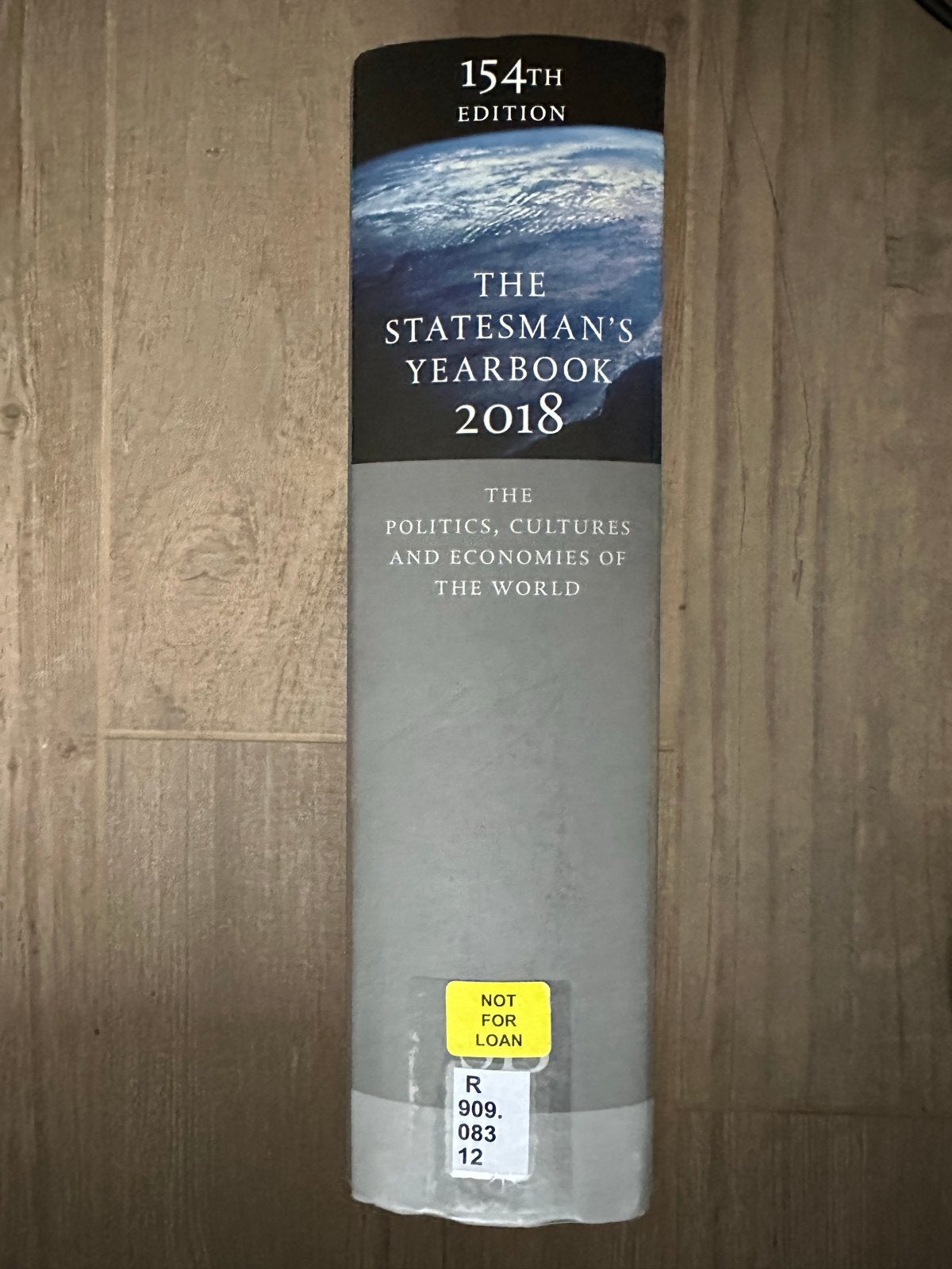 The Statesman's Yearbook 2018: Politiek, Cultuur, Economie, Ophalen of Verzenden, Zo goed als nieuw, Wereld overig