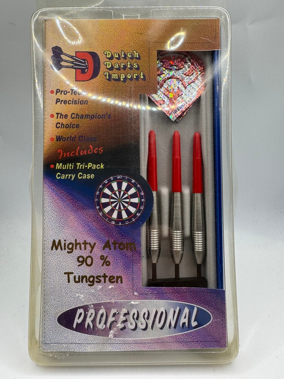 Dutch Dart Import Mighty Atom 23 Gram Dartpijlen, Ophalen of Verzenden, Zo goed als nieuw, Nvt, Nvt