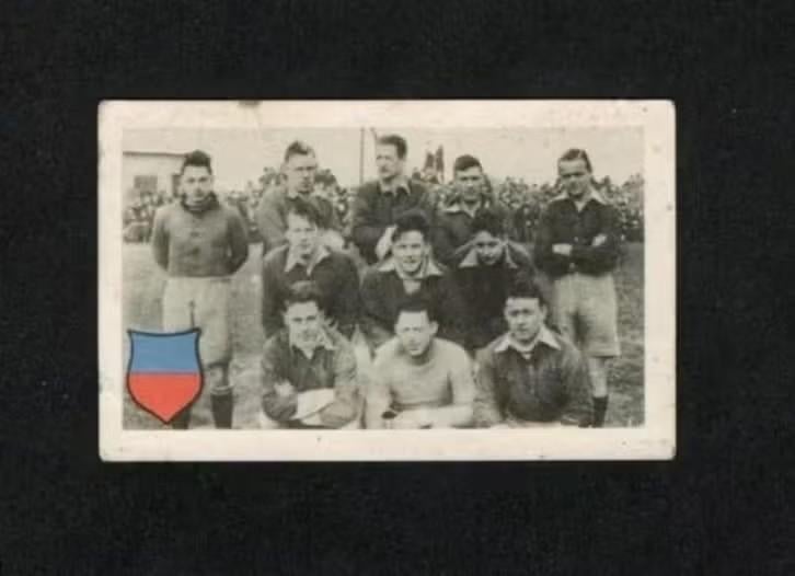 Voetbalplaatje Haarlem 1930/1931 (309)., Ophalen of Verzenden, Zo goed als nieuw