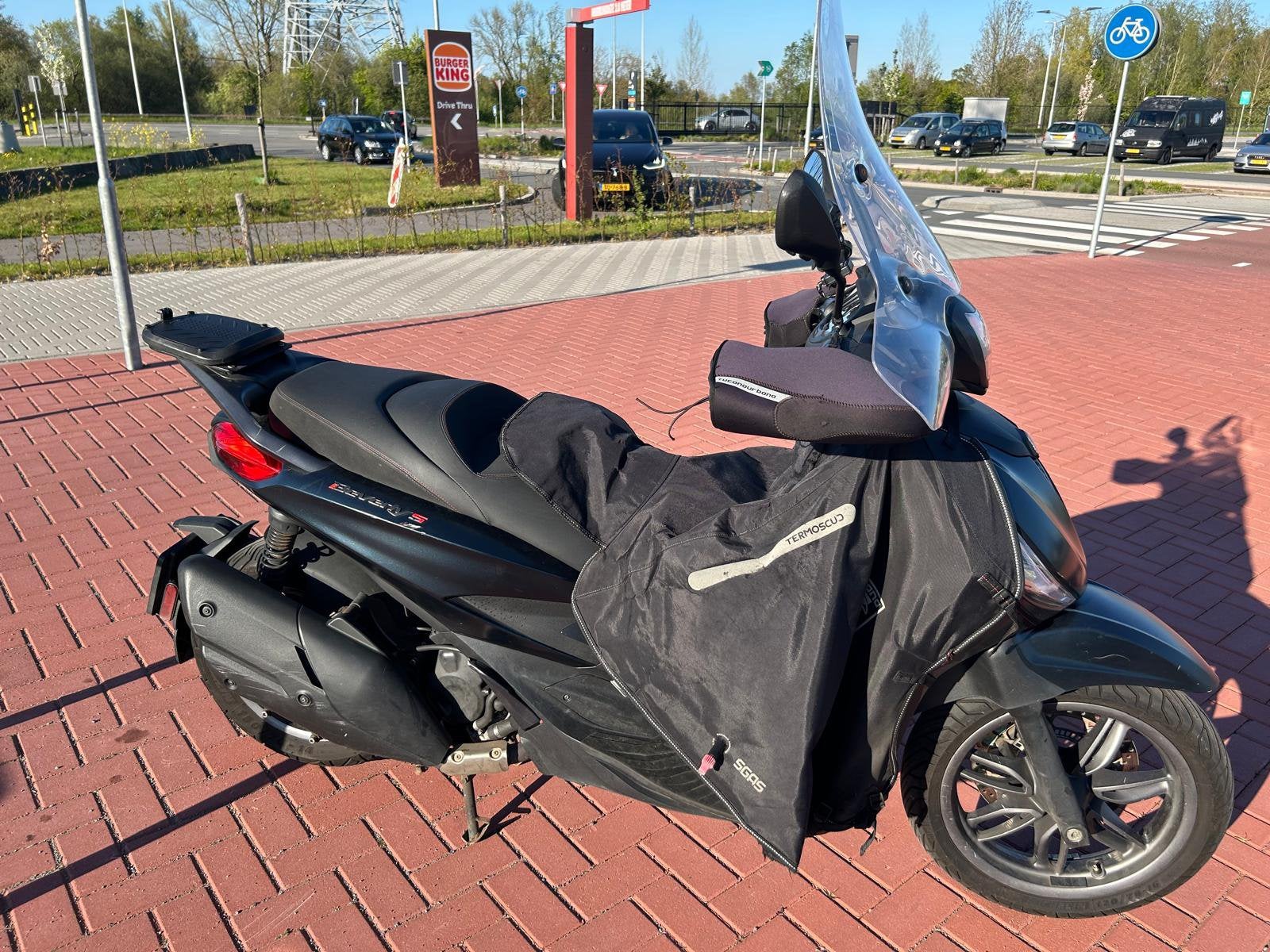 Piaggio beverly 400, Motoren, Motoren | Piaggio, Particulier, Scooter, meer dan 35 kW, Motorrijbewijs A, Ophalen