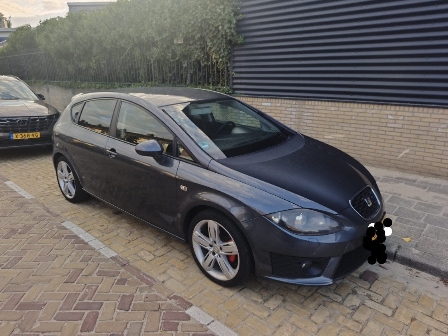 seat leon voor onderdelen, Auto-onderdelen, Ophalen of Verzenden, Achter, Seat, Bumper