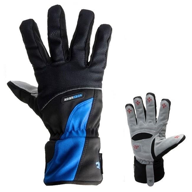 Winter fietshandschoenen M blauw racefiets mtb handschoenen, Fietsen en Brommers, Fietsaccessoires | Fietskleding, M, Dames, Nieuw