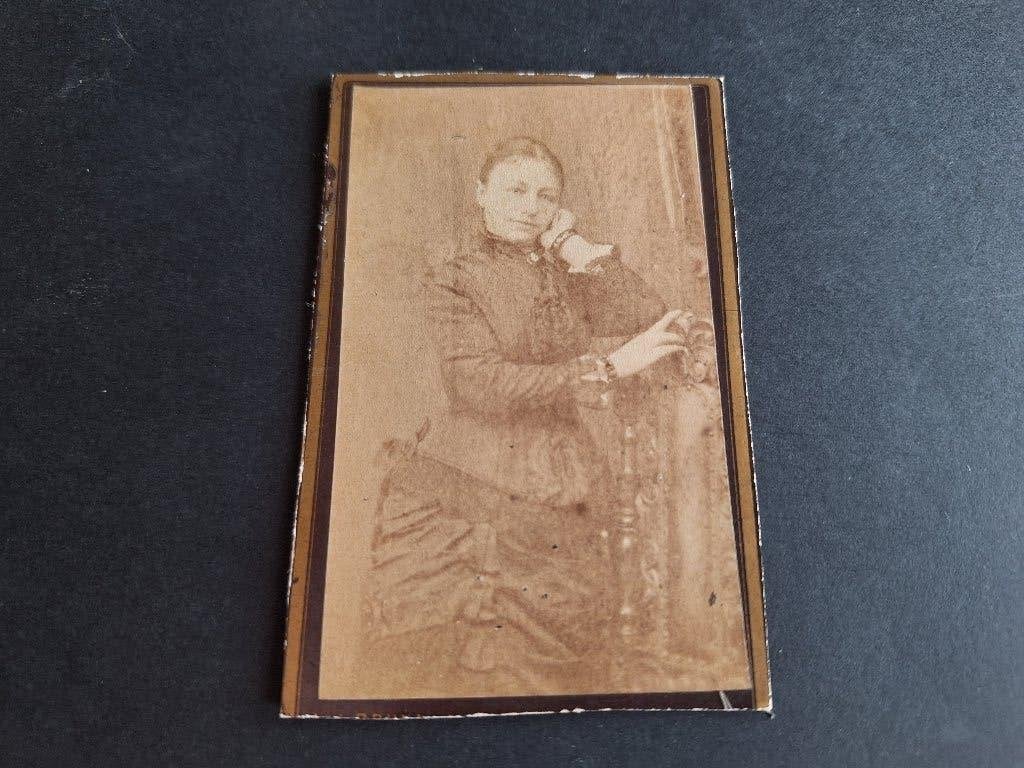 CDV 3 Bruna Enschede, Verzamelen, Gebruikt, Verzenden, Foto, Voor 1940