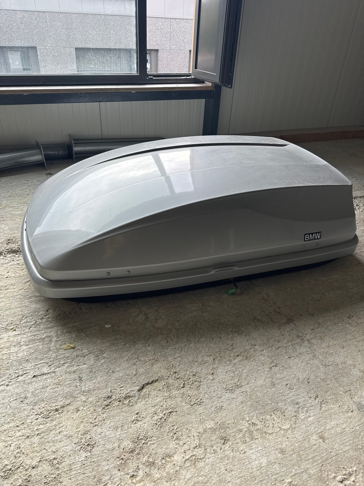 Originele BMW dakkoffer met dakdragers voor 1 serie F20/F21, Auto diversen, Dakkoffers, Ophalen, Gebruikt