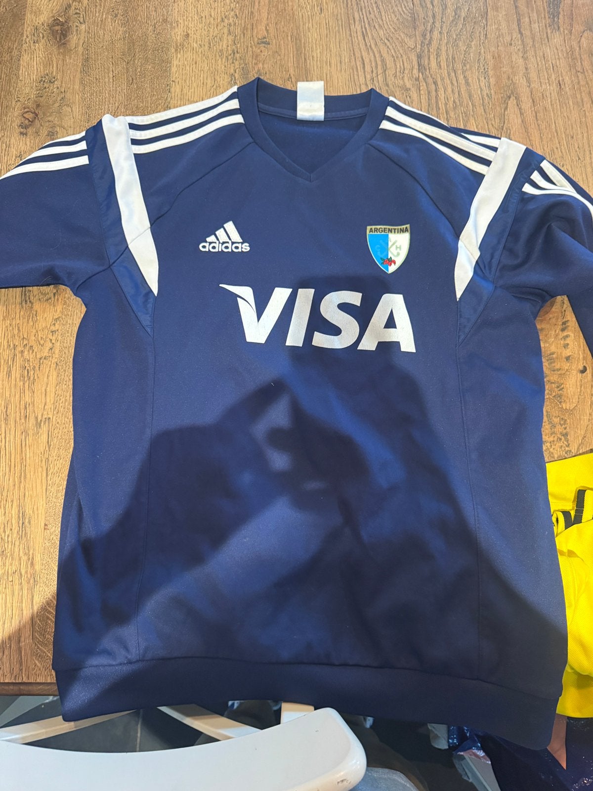 WK Hockey teamtrui Argentië, Sport en Fitness, Hockey, Ophalen, Gebruikt, Kleding