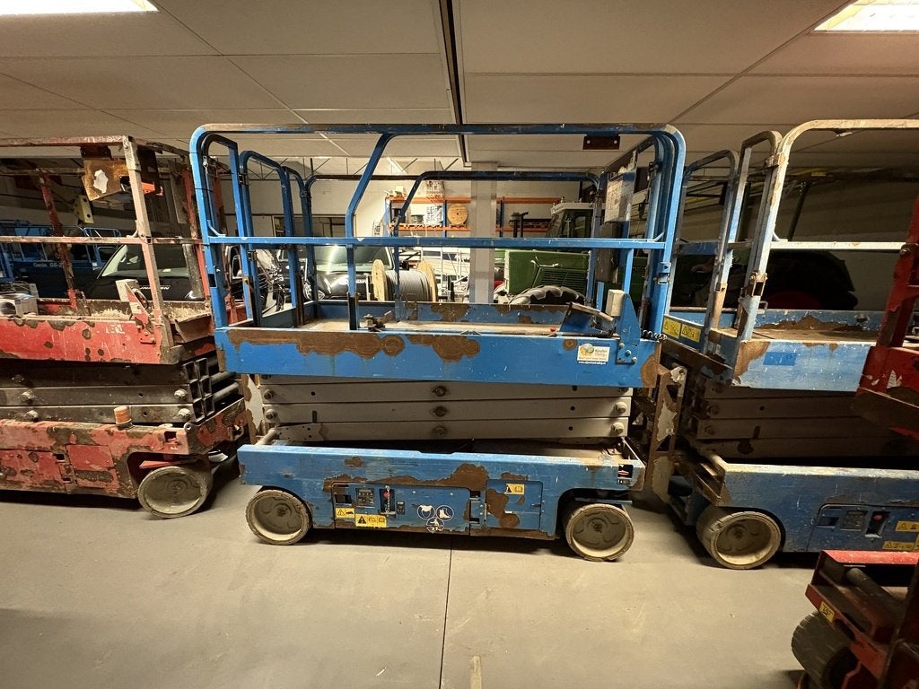 hoogwerker, Zakelijke goederen, Machines en Bouw | Liften, Steigers en Ladders, Terex Glob, Info@genielift.com, Südstraße 105
44625  Herne, DE