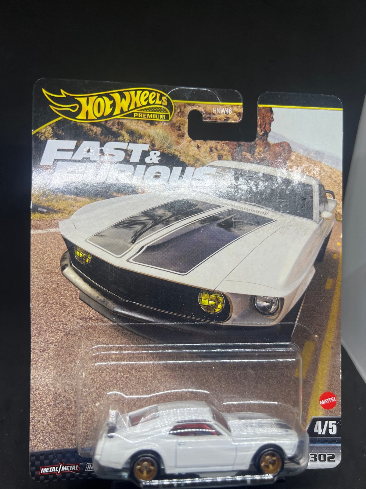 Hot Wheels Premium Fast & Furious 1969 Ford Mustang Boss 302, Ophalen of Verzenden, Nieuw, Auto